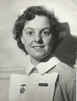 Staff Nurse Beryl Brealey -  later Sister on C1 ward.